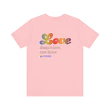 Love- always inclusive, never divisive