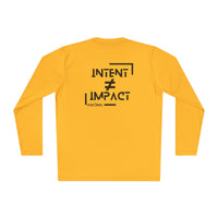 Intent and Impact Unisex Lightweight Long Sleeve Tee