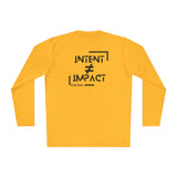 Intent and Impact Unisex Lightweight Long Sleeve Tee