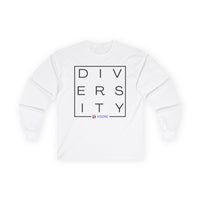 Diversity Unisex Ultra Cotton Long Sleeve Tee