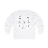 Diversity Unisex Ultra Cotton Long Sleeve Tee
