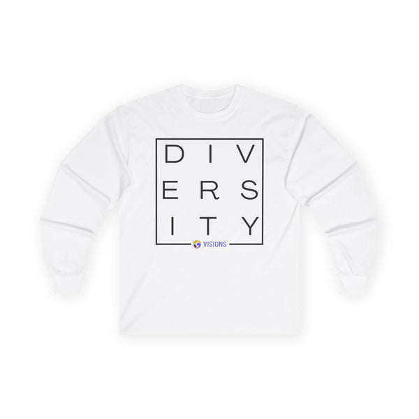 Diversity Unisex Ultra Cotton Long Sleeve Tee