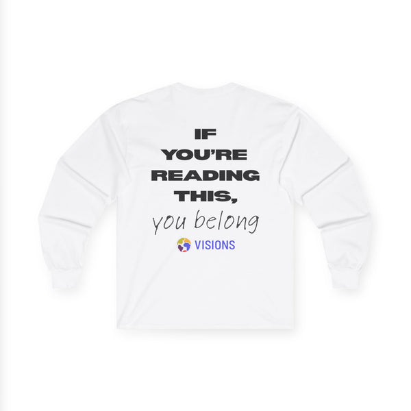 Longsleeve- If you're reading this