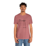 Pioneer Unisex Jersey Short Sleeve Tee