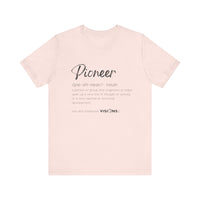 Pioneer Unisex Jersey Short Sleeve Tee