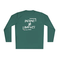 Intent and Impact Unisex Lightweight Long Sleeve Tee
