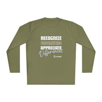 Differences Unisex Lightweight Long Sleeve Tee