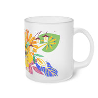 Differences Frosted Glass Mug