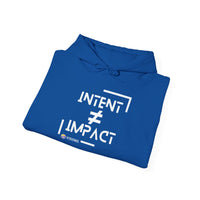 Intent and Impact Unisex Heavy Blend™ Hooded Sweatshirt