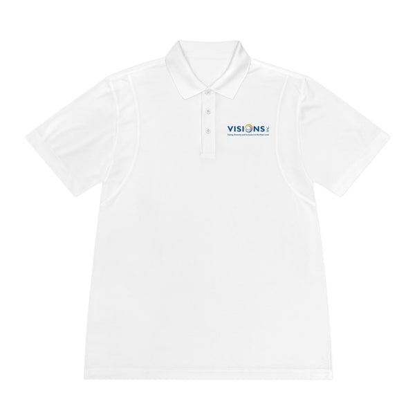 VISIONS Logo Men's Sport Polo Shirt