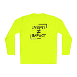 Intent and Impact Unisex Lightweight Long Sleeve Tee