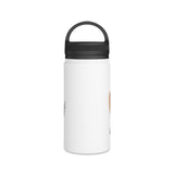Disruptors of Oppression Stainless Steel Water Bottle, Handle Lid
