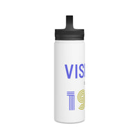 1984 Stainless Steel Water Bottle, Handle Lid