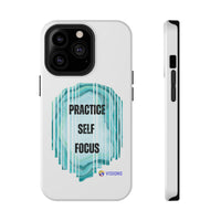 Self Focus Impact-Resistant Cases