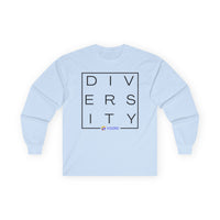 Diversity Unisex Ultra Cotton Long Sleeve Tee
