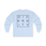 Diversity Unisex Ultra Cotton Long Sleeve Tee