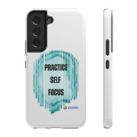 Self Focus Impact-Resistant Cases