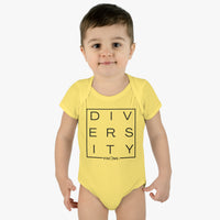 Diversity Infant Baby Rib Bodysuit