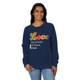 Longsleeve- Love- always inclusive, never divisive