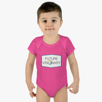 Future Visionary Infant Baby Rib Bodysuit