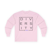 Diversity Unisex Ultra Cotton Long Sleeve Tee