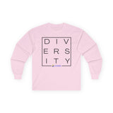 Diversity Unisex Ultra Cotton Long Sleeve Tee