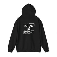 Intent and Impact Unisex Heavy Blend™ Hooded Sweatshirt
