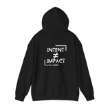 Intent and Impact Unisex Heavy Blend™ Hooded Sweatshirt