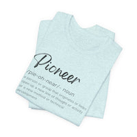 Pioneer Unisex Jersey Short Sleeve Tee