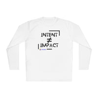 Intent and Impact Unisex Lightweight Long Sleeve Tee