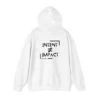 Intent and Impact Unisex Heavy Blend™ Hooded Sweatshirt