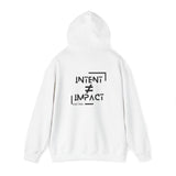 Intent and Impact Unisex Heavy Blend™ Hooded Sweatshirt