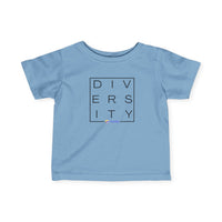 Diversity Infant Fine Jersey Tee