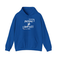 Intent and Impact Unisex Heavy Blend™ Hooded Sweatshirt