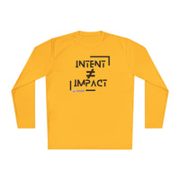 Intent and Impact Unisex Lightweight Long Sleeve Tee