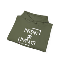 Intent and Impact Unisex Heavy Blend™ Hooded Sweatshirt