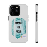 Self Focus Impact-Resistant Cases
