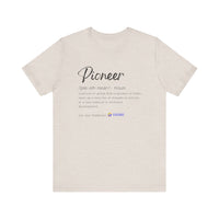Pioneer Unisex Jersey Short Sleeve Tee