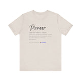 Pioneer Unisex Jersey Short Sleeve Tee