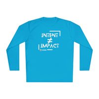 Intent and Impact Unisex Lightweight Long Sleeve Tee
