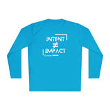 Intent and Impact Unisex Lightweight Long Sleeve Tee