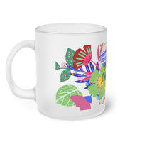 Differences Frosted Glass Mug