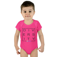 Diversity Infant Baby Rib Bodysuit