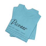 Pioneer Unisex Jersey Short Sleeve Tee