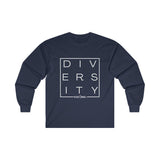 Diversity Unisex Ultra Cotton Long Sleeve Tee