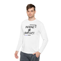 Intent and Impact Unisex Lightweight Long Sleeve Tee