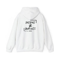 Intent and Impact Unisex Heavy Blend™ Hooded Sweatshirt