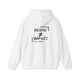Intent and Impact Unisex Heavy Blend™ Hooded Sweatshirt