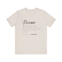 Pioneer Unisex Jersey Short Sleeve Tee