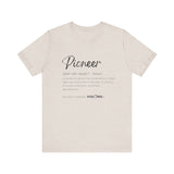 Pioneer Unisex Jersey Short Sleeve Tee